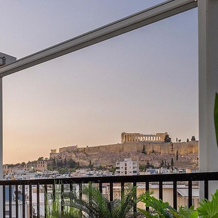 Apartamento Acropolis Views Studio Atenas Exterior foto