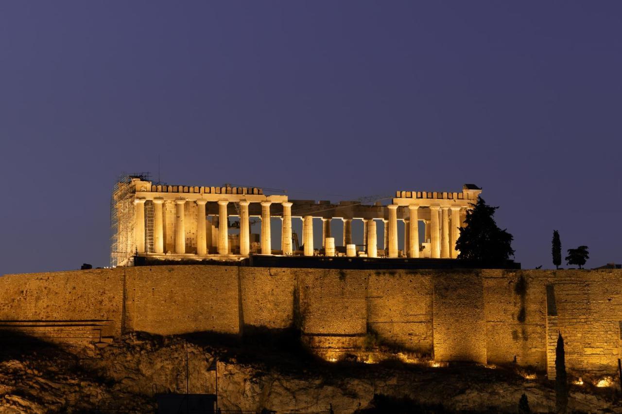 Apartamento Acropolis Views Studio Atenas Exterior foto