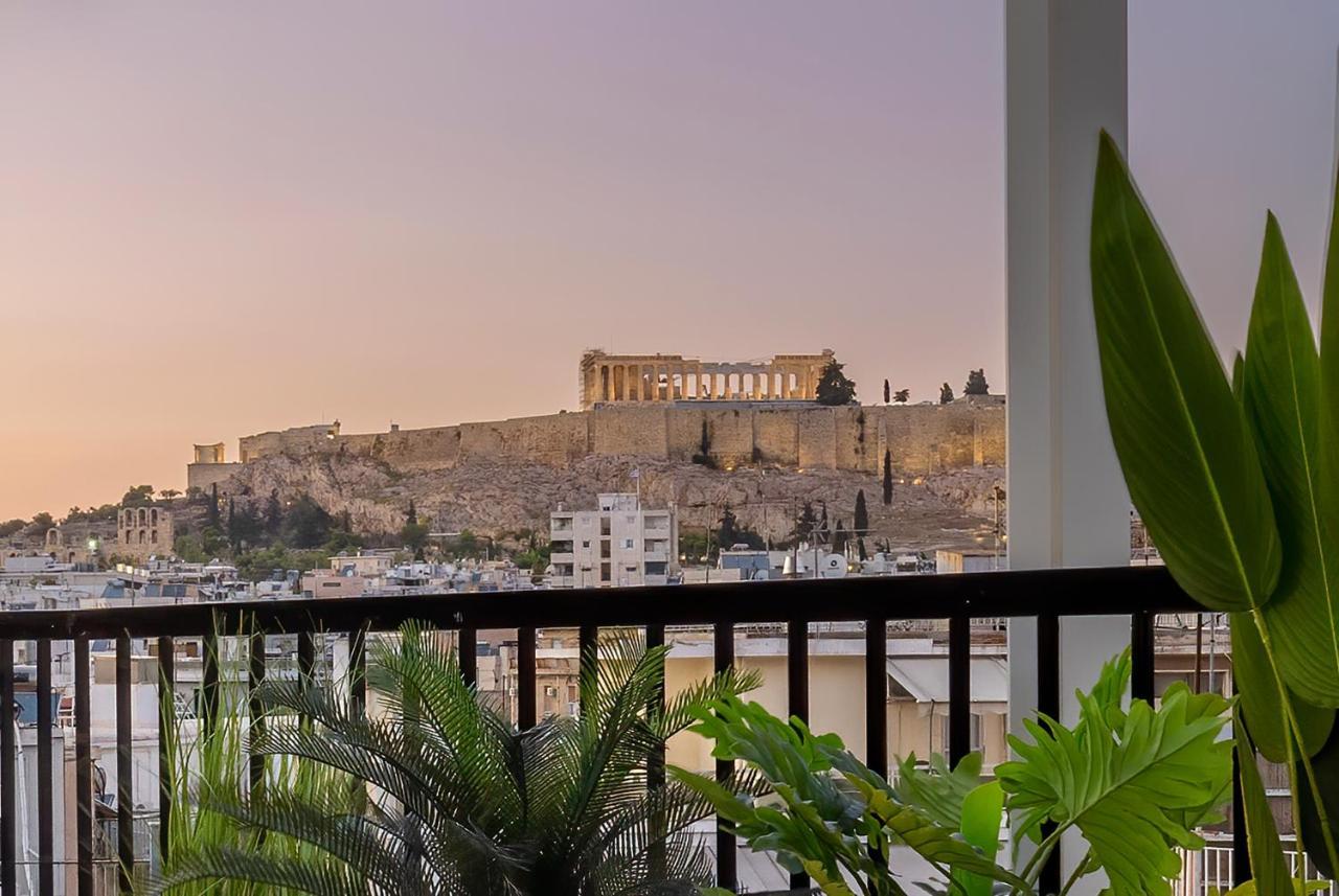 Apartamento Acropolis Views Studio Atenas Exterior foto
