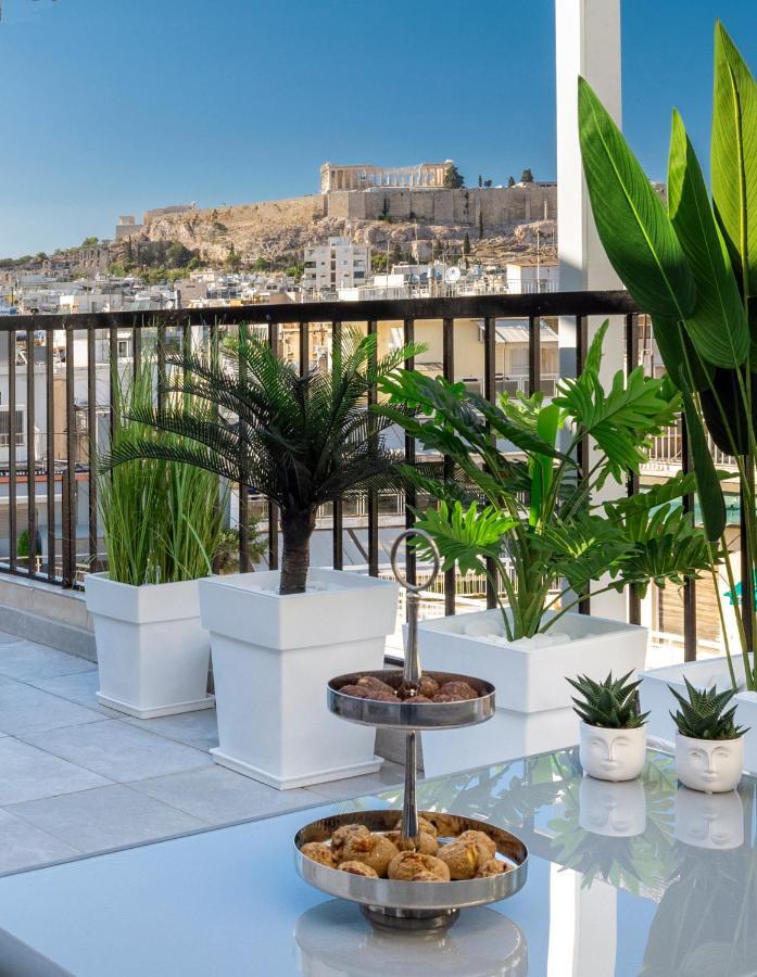 Apartamento Acropolis Views Studio Atenas Exterior foto