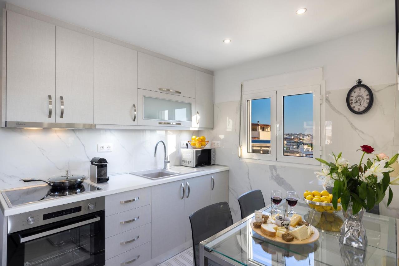 Apartamento Acropolis Views Studio Atenas Exterior foto