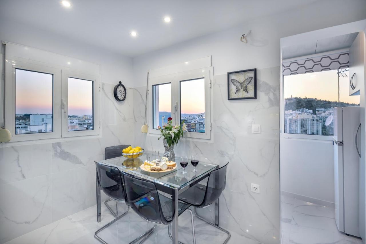 Apartamento Acropolis Views Studio Atenas Exterior foto